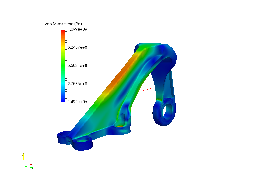 Design Optimization of a Bracket image