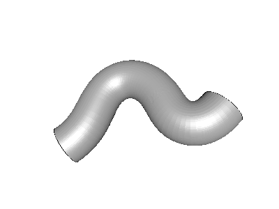 Curved Pipe image