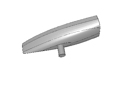 CFD Analysis of Water Flow around Keel of Sailing Yacht image