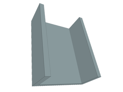 heat sink with array of leds image