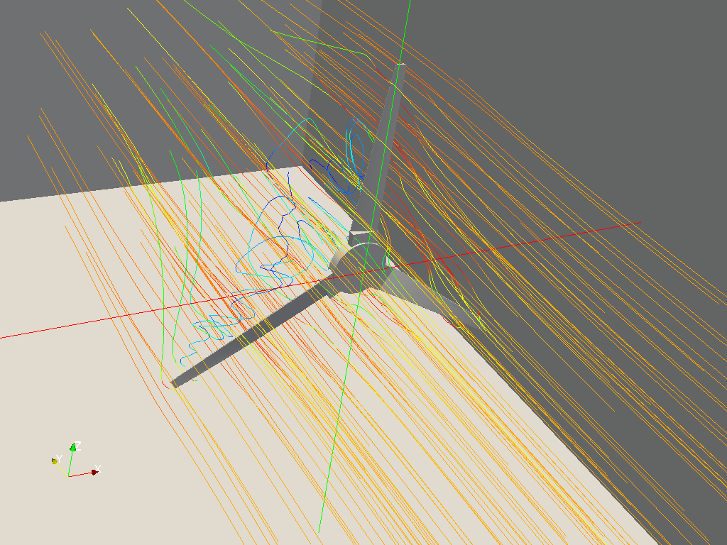 Turbine blade Analysis image