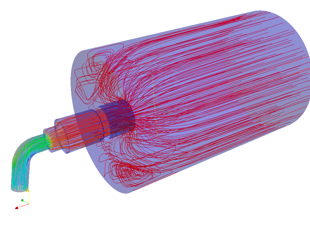 Simscale flow exploration image