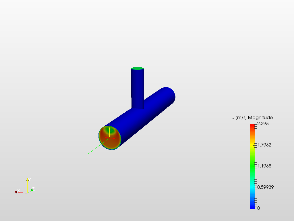 Tutorial-02: Pipe junction flow image