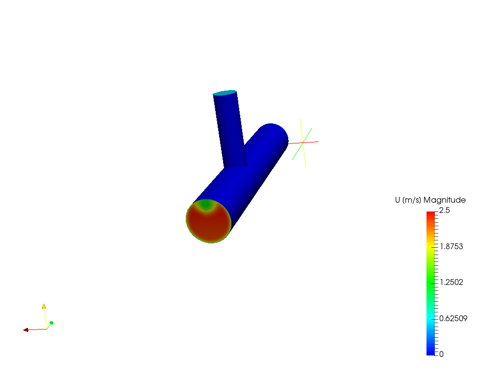 Tutorial-02: Pipe junction flow image