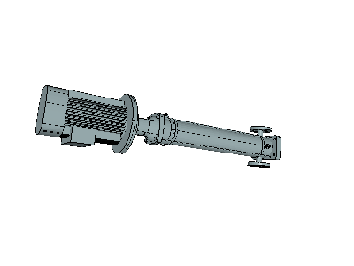 stehende Pump image