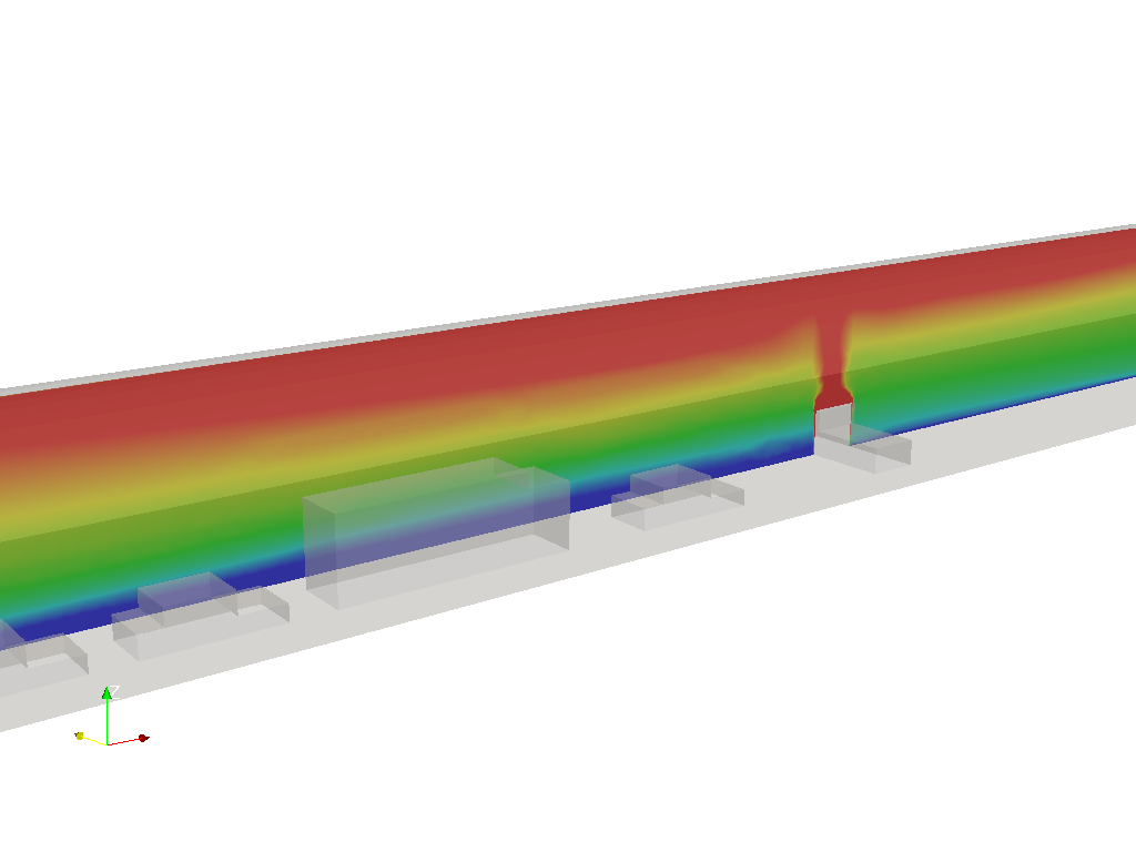 tunnel fire simulation-copy image