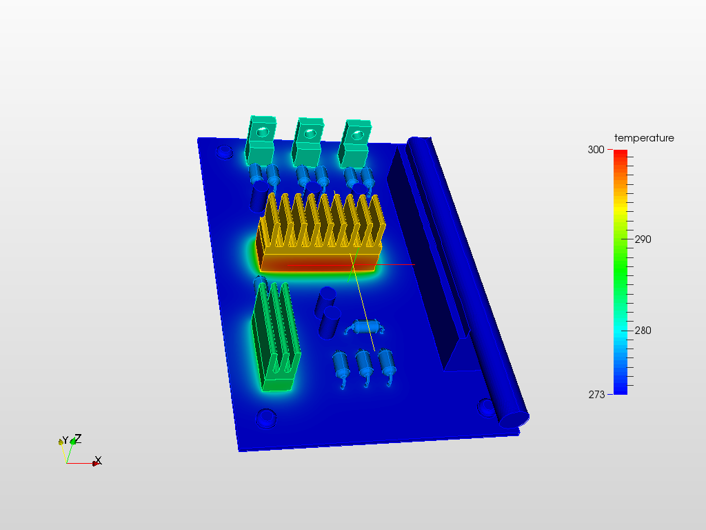 PCB analysis- SimScale Onshape webinar 3 - Copy image