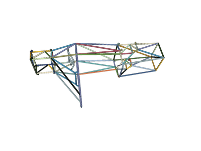 car 5.1 torsional , beaming stiffness, image