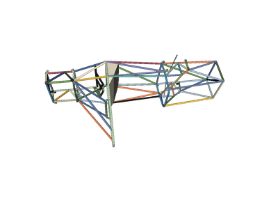 car 5 torsional , beaming stiffness image