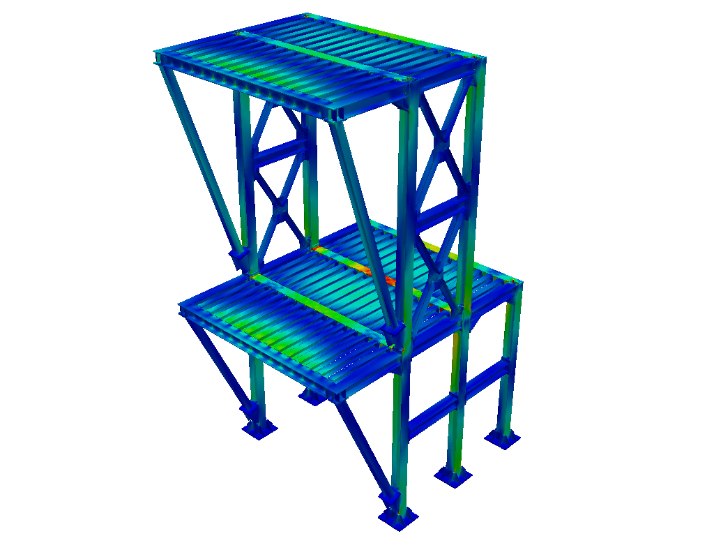 Structural simulation image