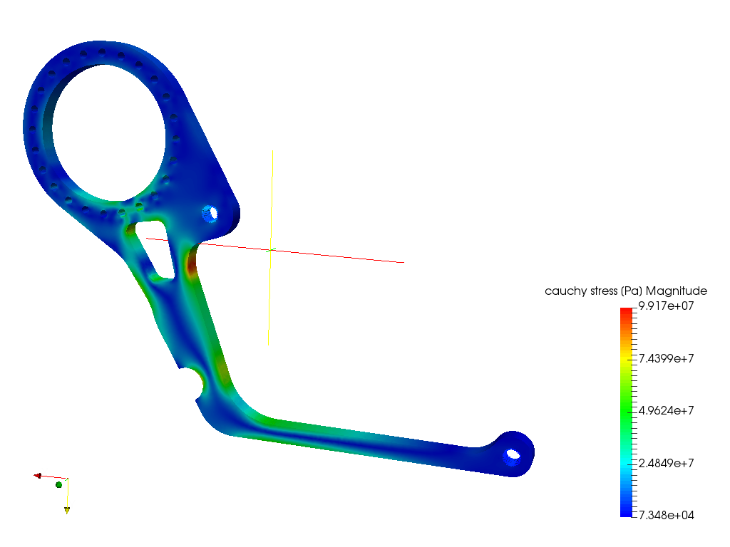 Differential Mount right 3. iteration image