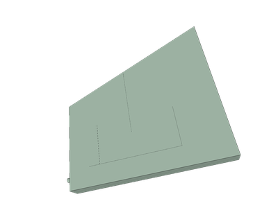 Reservoir baffle arrangement image