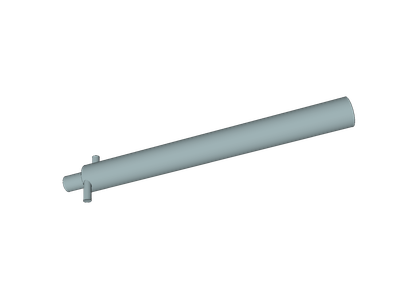 Vortex tube CFD analysis image