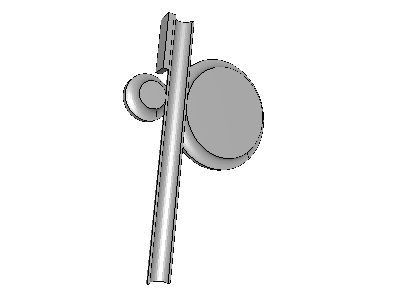 Bending Analysis of an Aluminium Pipe image