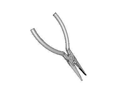Nonlinear Analysis - Stress in Pliers image