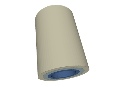 Wavy insulator image