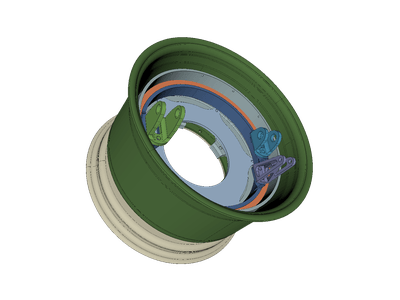 brake disc final cfd image