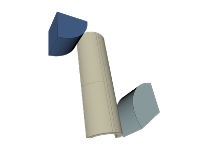 Pipe bending - Test image