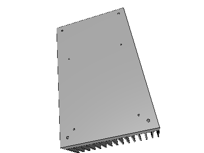 heat sink simulation image