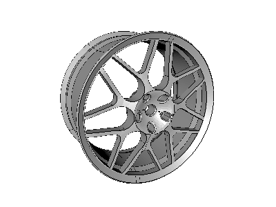 car wheel test image