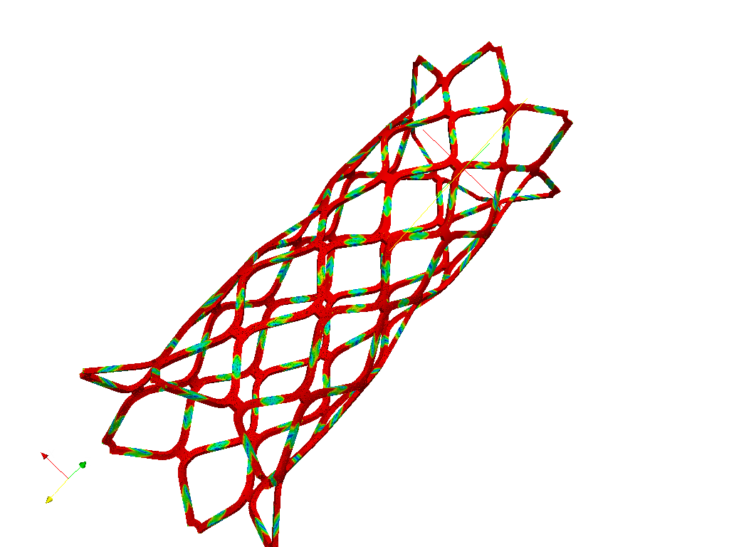 Cardiovascular stent image