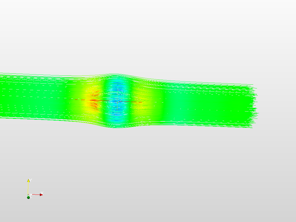 Flow over cylinder image