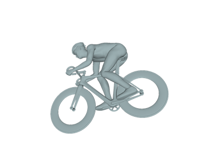 Bike Aerodynamics Analysis with CFD - Copy image
