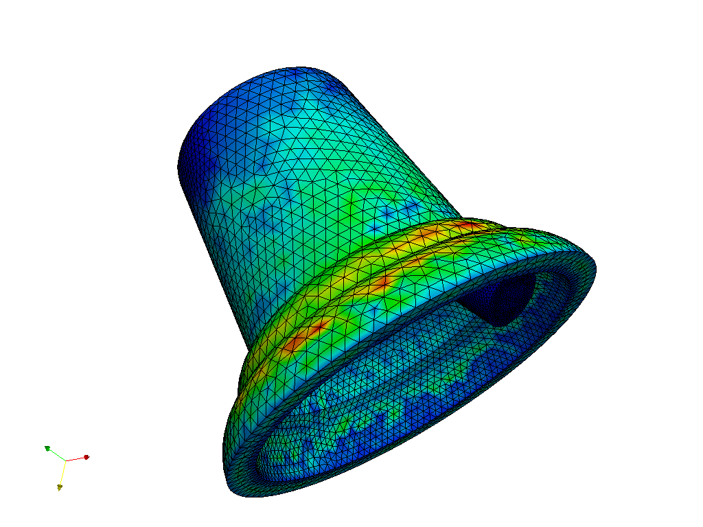 Dynamic Structural Analysis Of Bell image