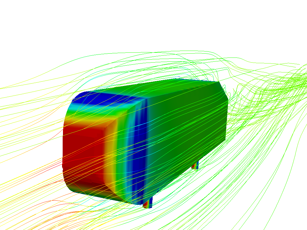 Ahmed Body Airflow image