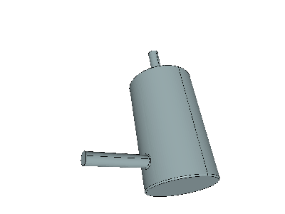 CFD analysis of fluid through a receiver image