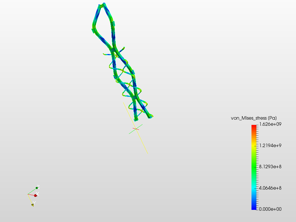 Cardiovascular stent image