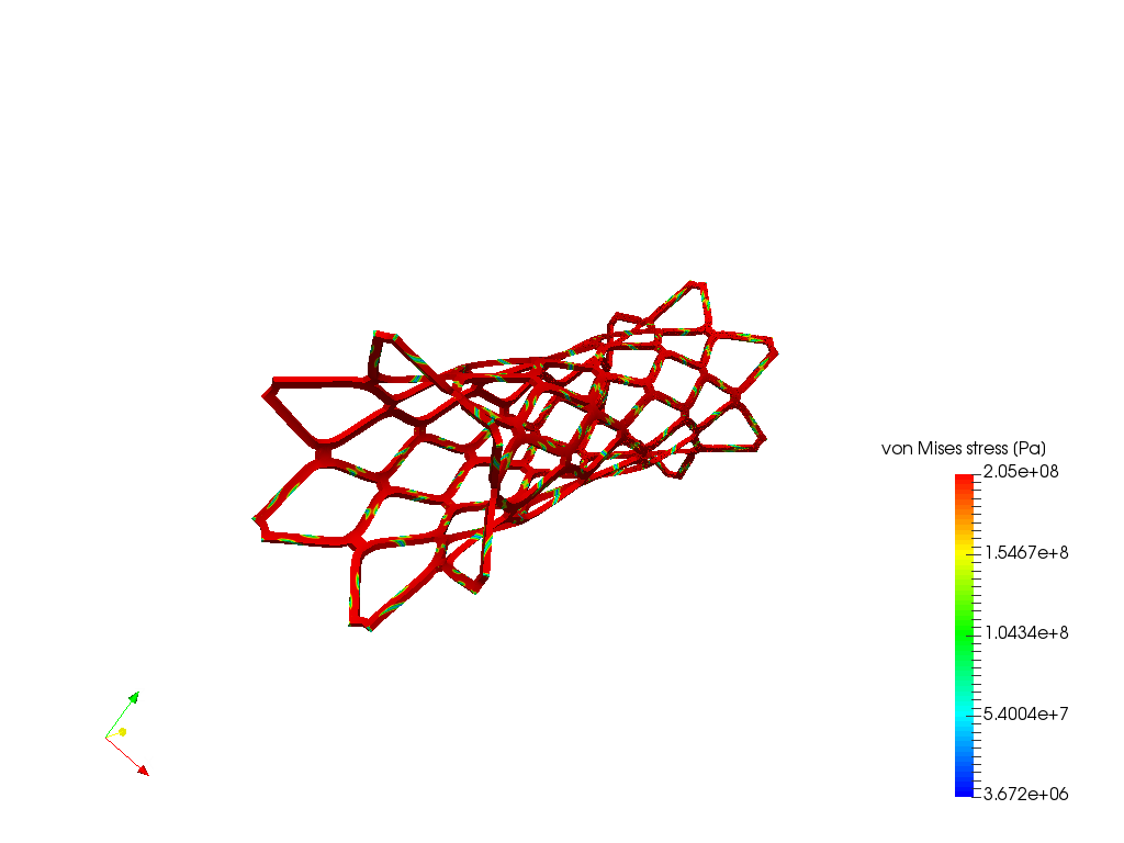 Cardiovascular stent image