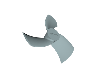 Propeller 3 blade image