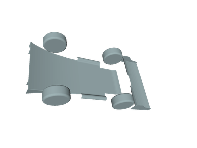 Diffuser for FSAE image