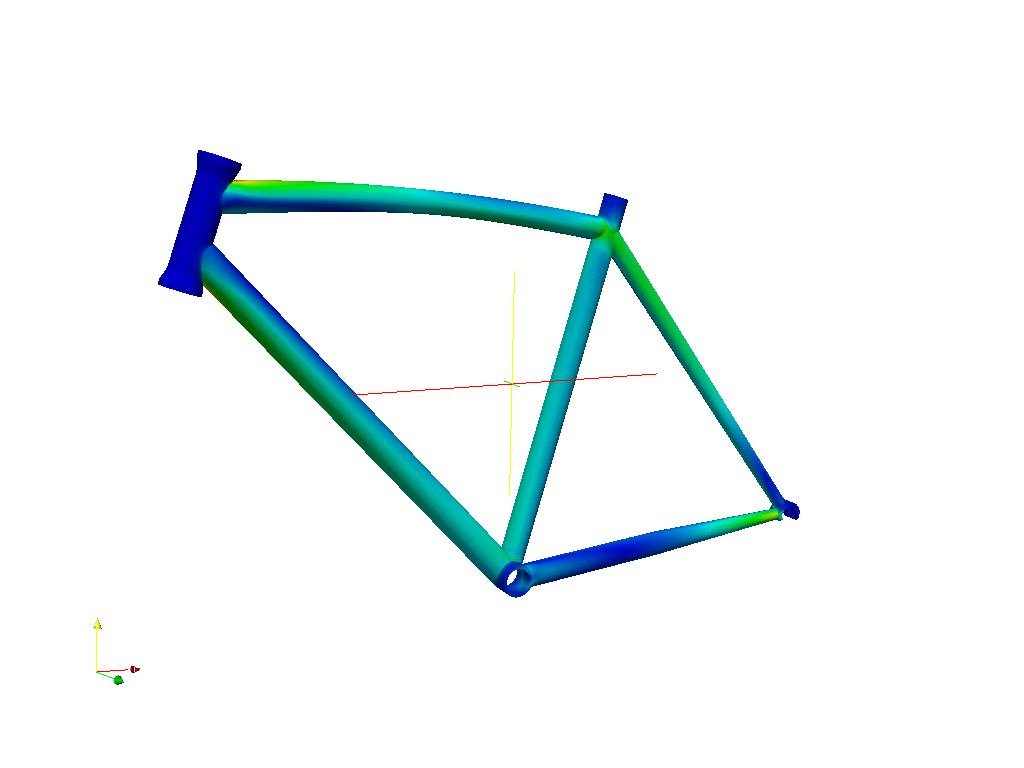 Bike Frame Refinement image
