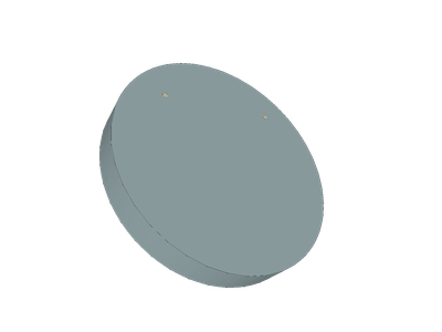 Temperature profile on a cooler image