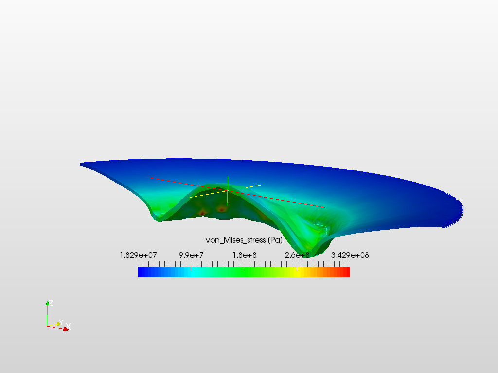 Thermal shock of thin alumina sheet image