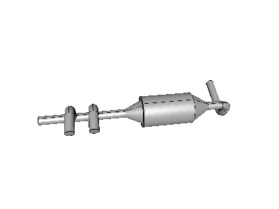 Flow analysis of a Mixing-Diffuser image